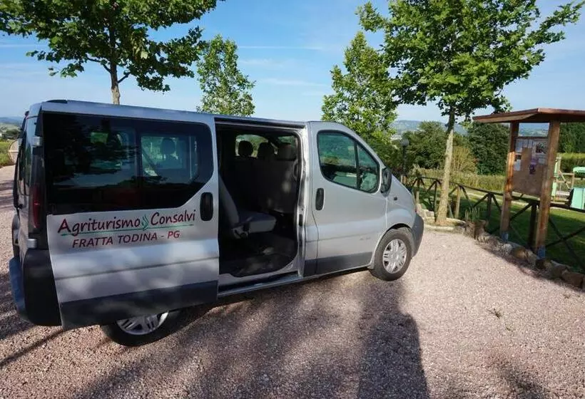 ホテル Agriturismo Consalvi Valentina