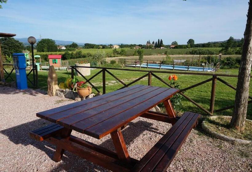 בית מלון כפרי Agriturismo Consalvi Valentina