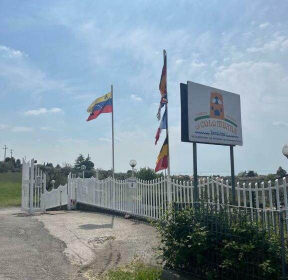 פנסיון Apartments Colombara Bardolino