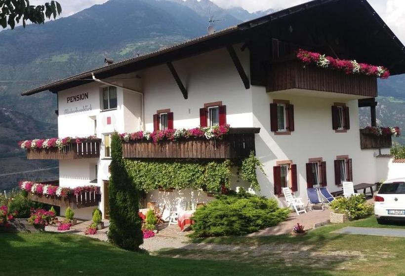 膳宿费 Gletscherblick