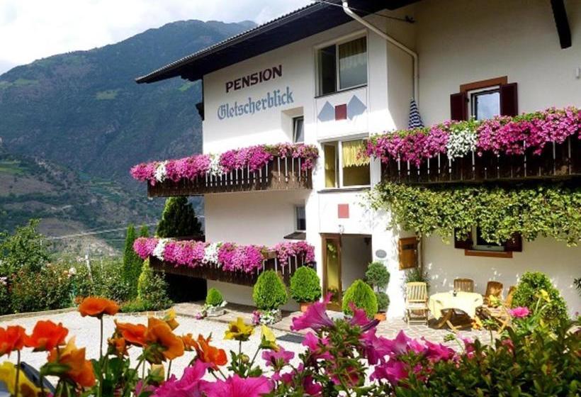 膳宿费 Gletscherblick