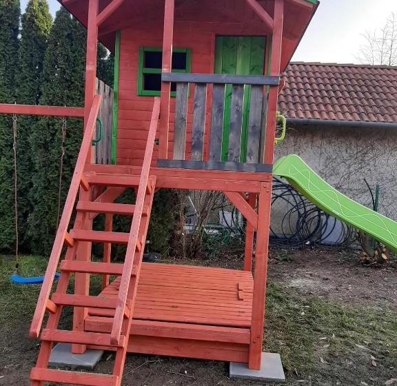 بنسيون Nosztalgia Vendégház