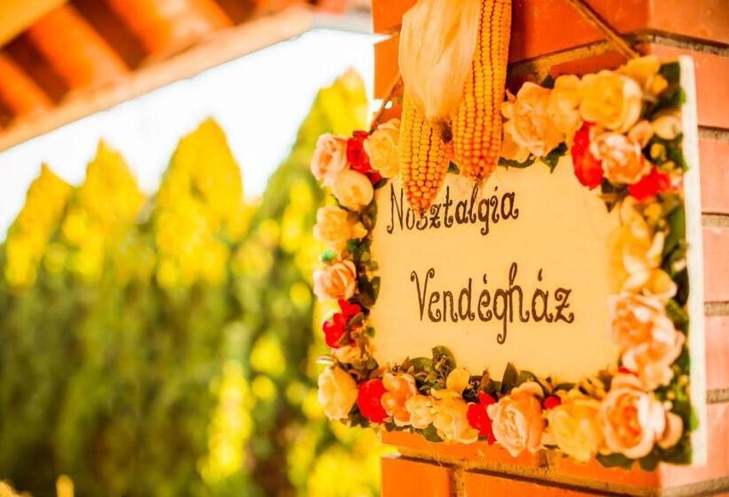 بنسيون Nosztalgia Vendégház