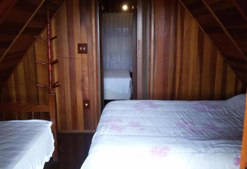 펜션 Pousada Recanto Varanda Do Sol