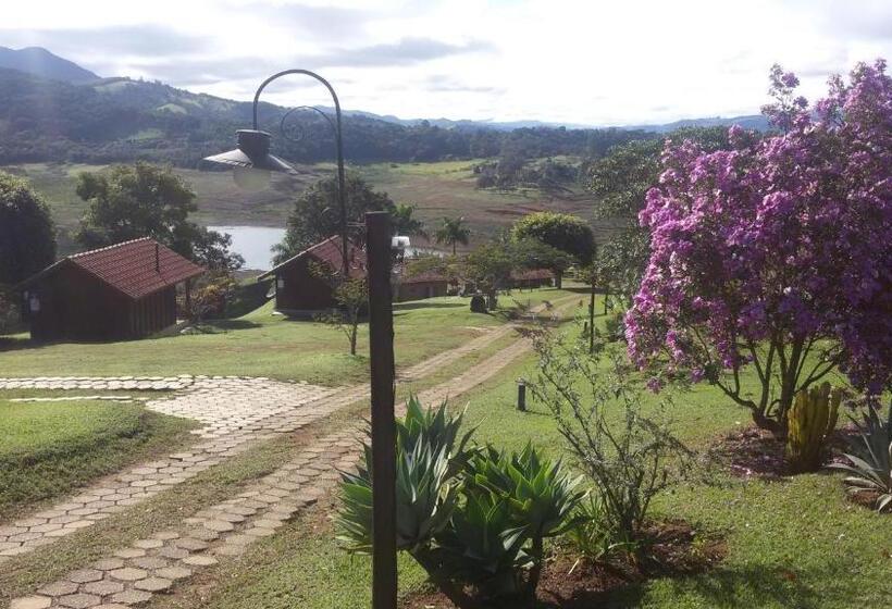 펜션 Pousada Recanto Varanda Do Sol