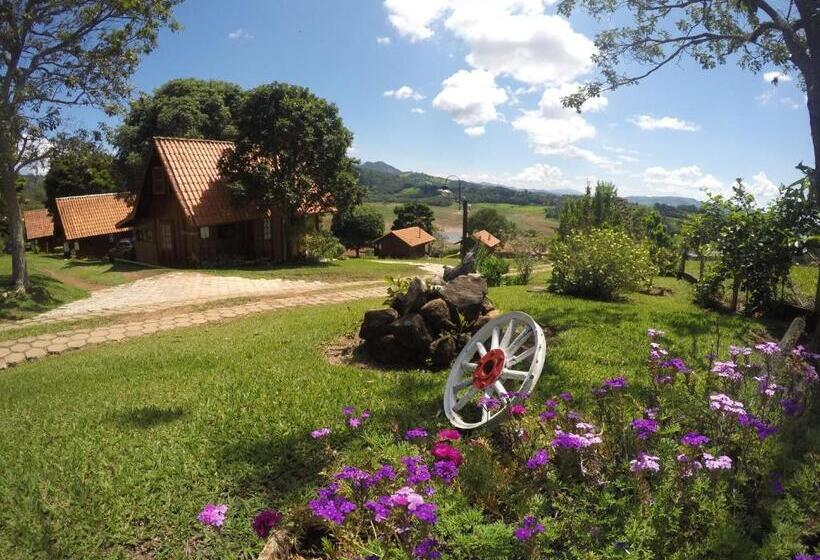 펜션 Pousada Recanto Varanda Do Sol