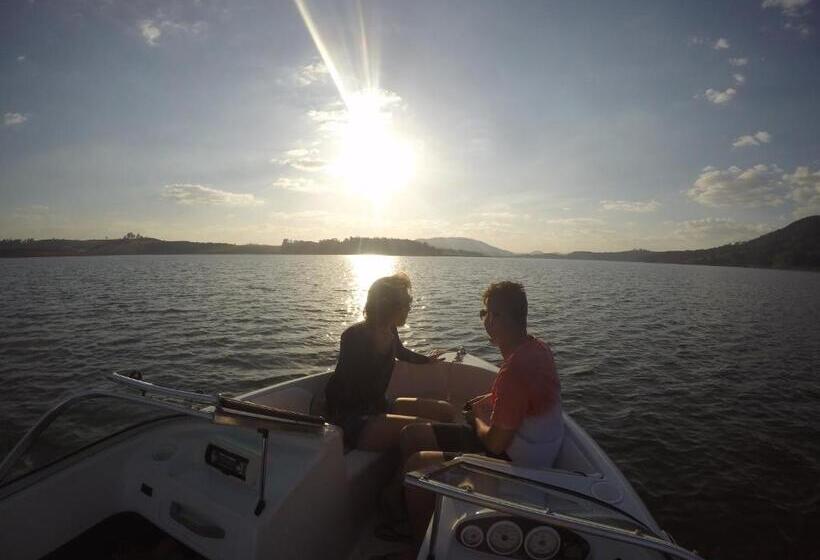 펜션 Pousada Recanto Varanda Do Sol