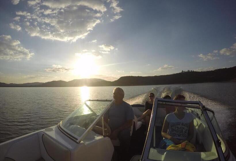 펜션 Pousada Recanto Varanda Do Sol