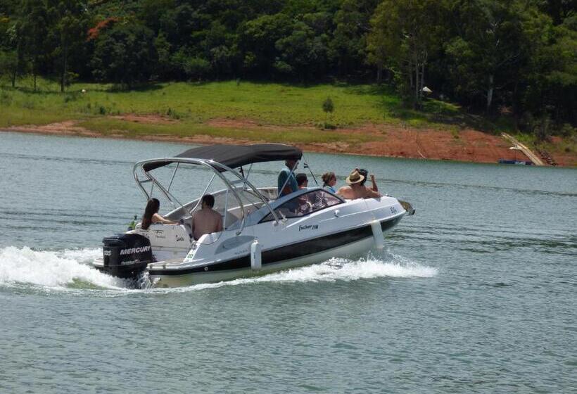 펜션 Pousada Recanto Varanda Do Sol