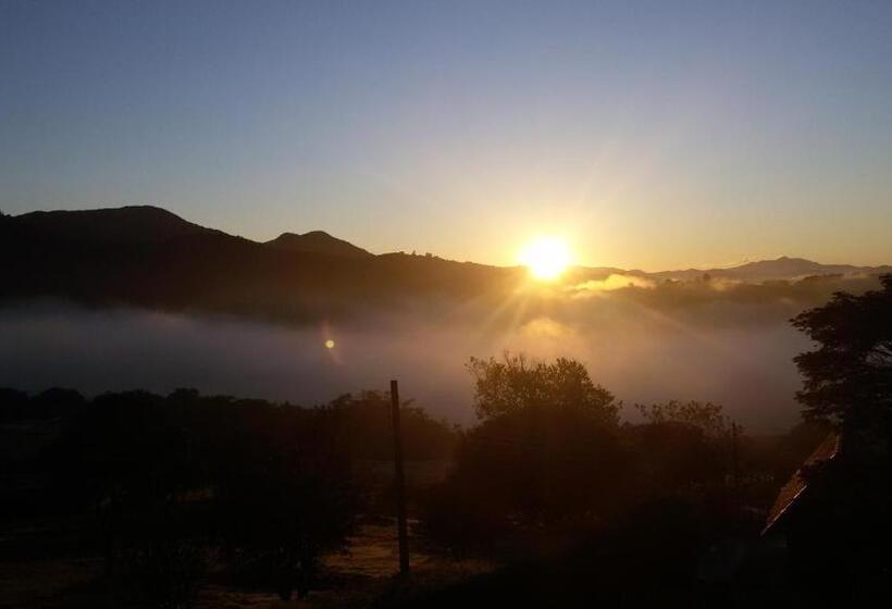 펜션 Pousada Recanto Varanda Do Sol