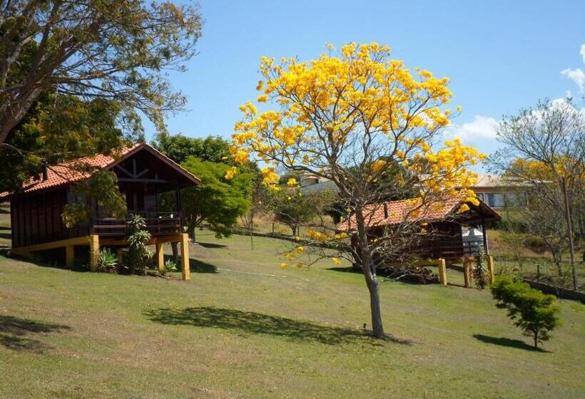 펜션 Pousada Recanto Varanda Do Sol