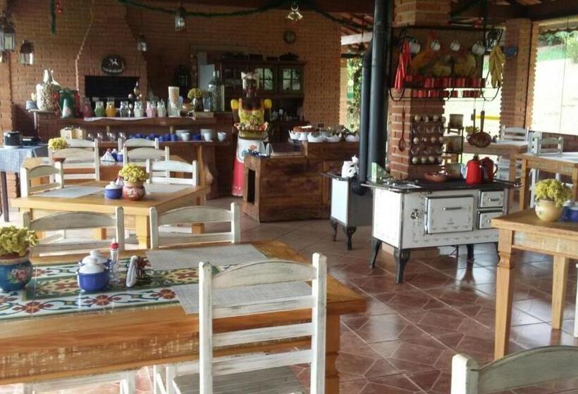 펜션 Pousada Recanto Varanda Do Sol