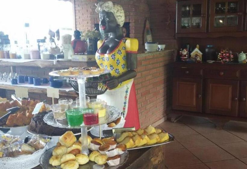 펜션 Pousada Recanto Varanda Do Sol