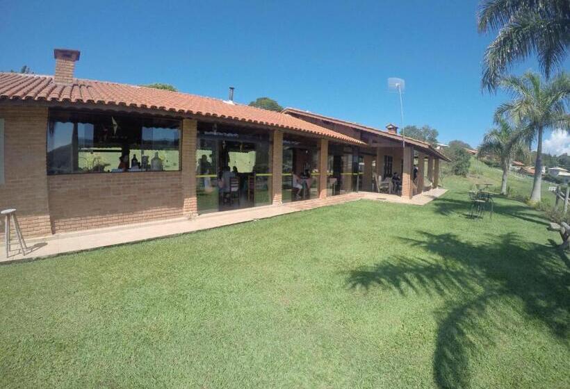 펜션 Pousada Recanto Varanda Do Sol