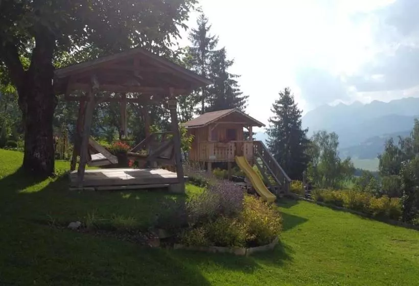 ホテル Panoramahof Gupf