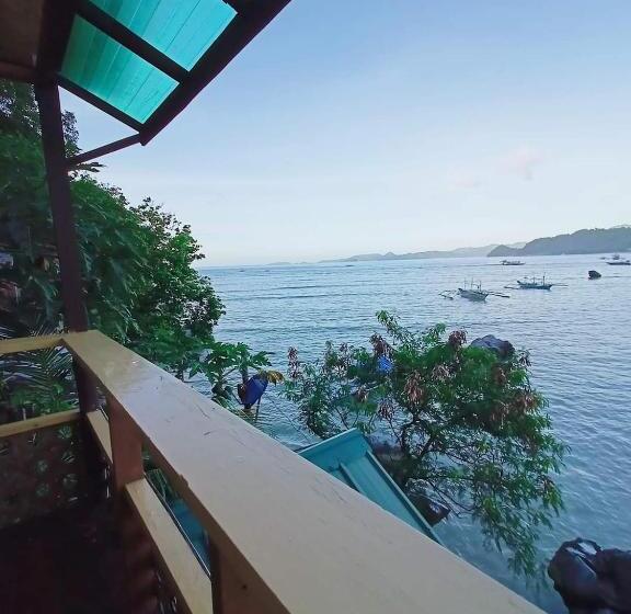 פנסיון El Gordo S Seaside Adventure Lodge