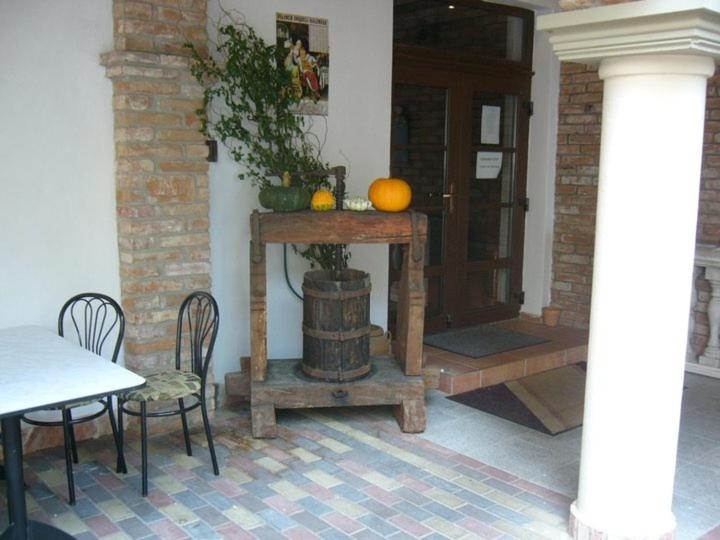 פנסיון Penzion Da Giacomo