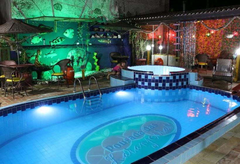 بنسيون Pousada Das Laranjeiras