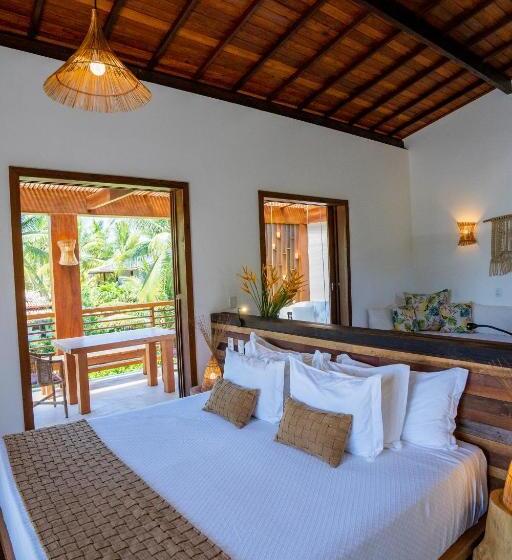 پانسیون Pousada Encanto Da Lua