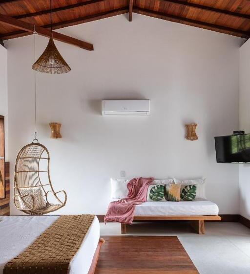 پانسیون Pousada Encanto Da Lua