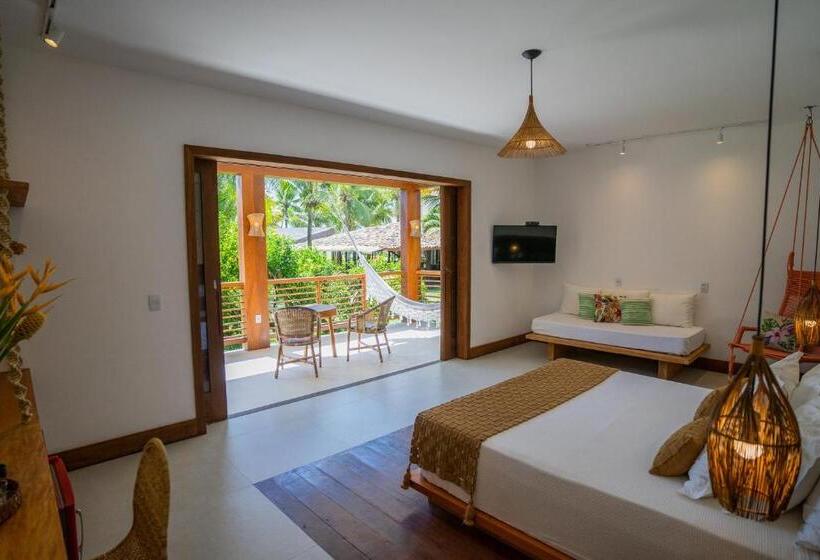 پانسیون Pousada Encanto Da Lua