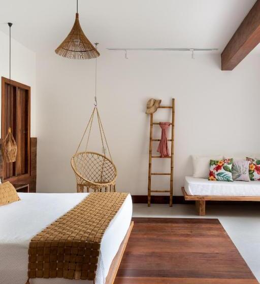 پانسیون Pousada Encanto Da Lua