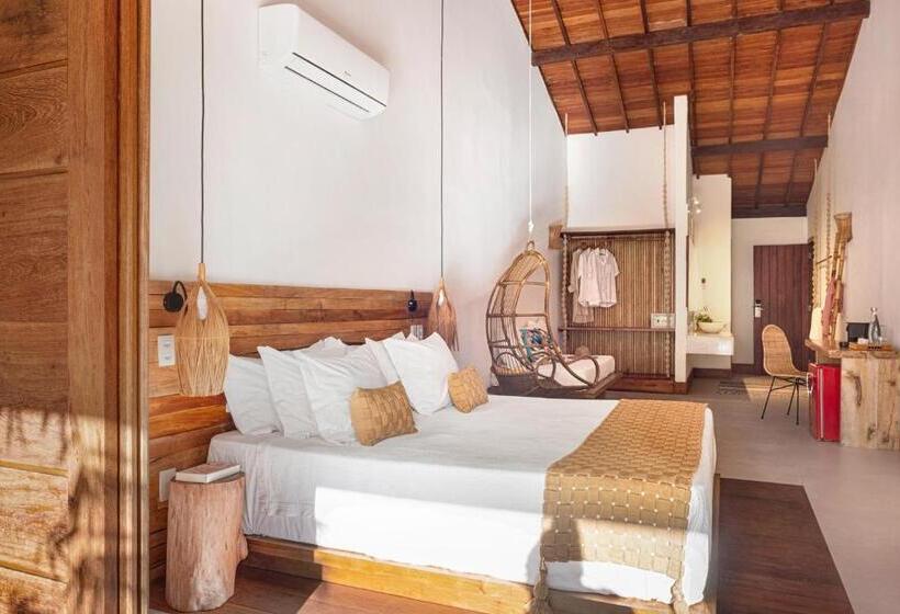 پانسیون Pousada Encanto Da Lua