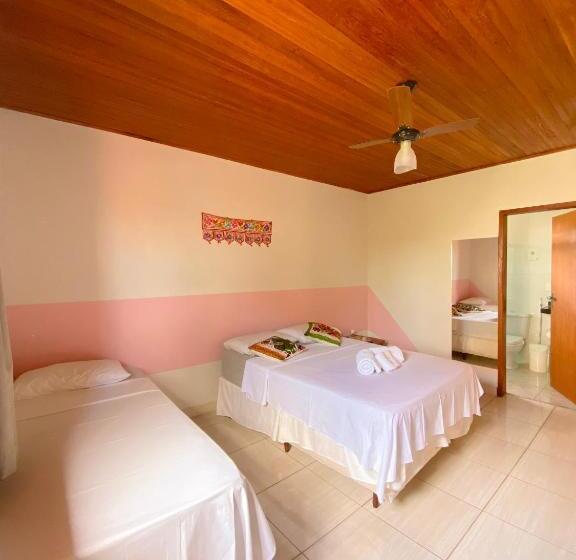 Pension Topo Do Cipó Ecopousada Vegana