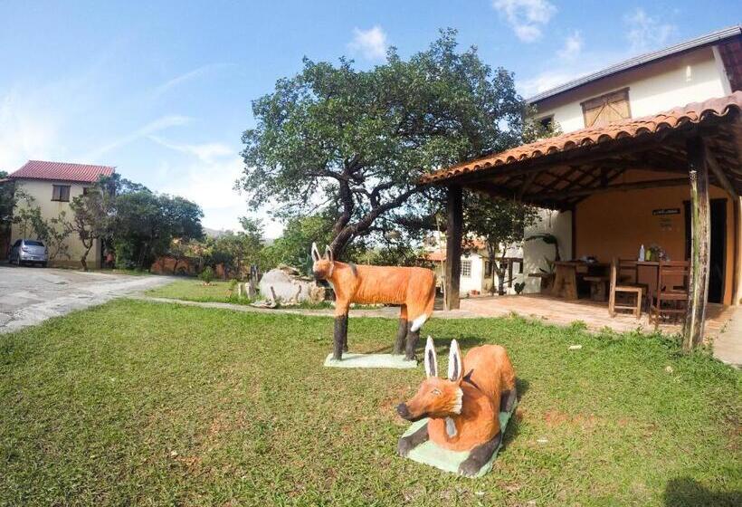 Pension Topo Do Cipó Ecopousada Vegana