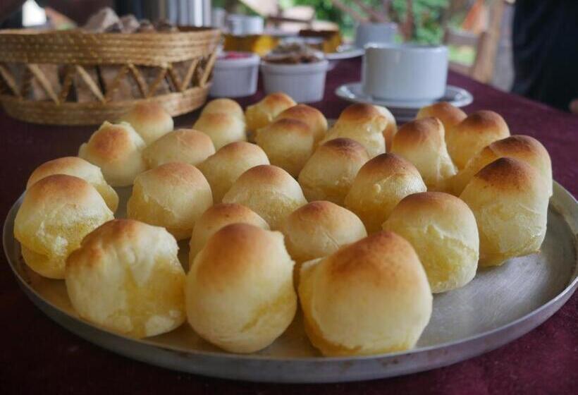 Pension Topo Do Cipó Ecopousada Vegana