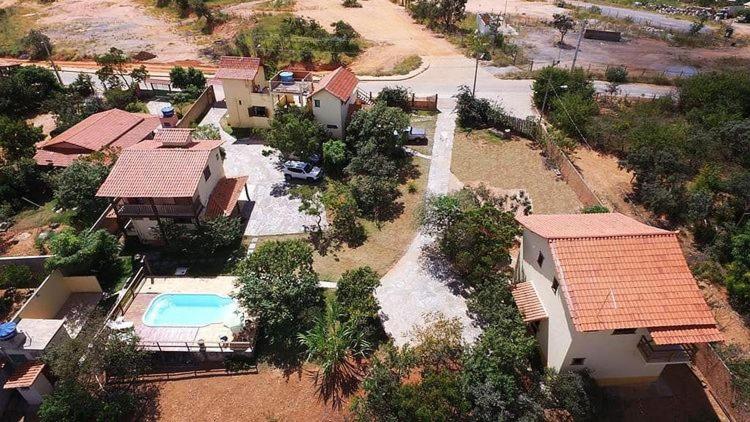 Pension Topo Do Cipó Ecopousada Vegana