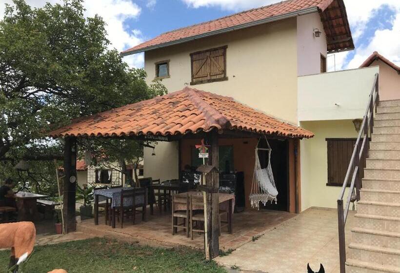 Pension Topo Do Cipó Ecopousada Vegana