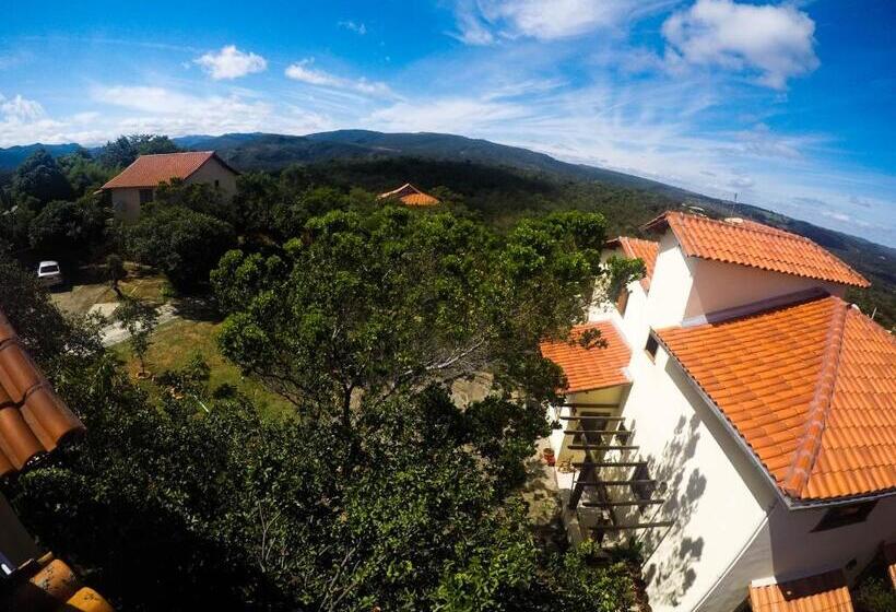 Pension Topo Do Cipó Ecopousada Vegana