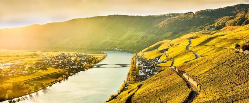 بنسيون Weingut & Gästehaus Christoph Clüsserath