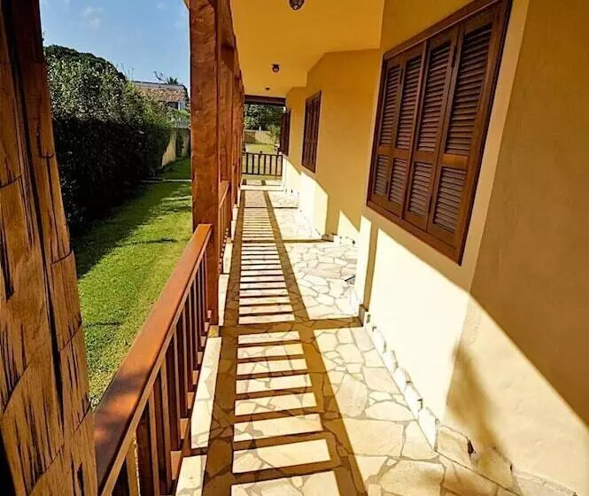 ペンション Pousada Nusa Dua Maresias