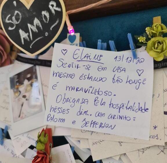 ペンション Pousada Vila Rosada