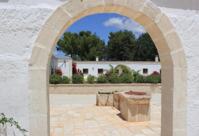 호텔 Masseria Zambardo