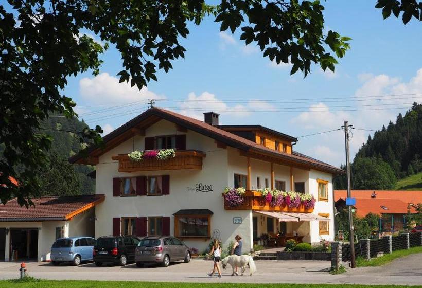 بنسيون Haus Luise