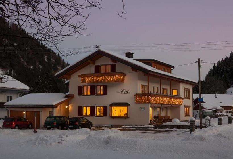 بنسيون Haus Luise