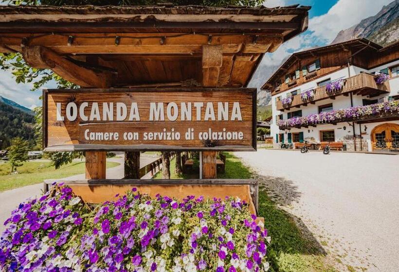 ペンション Locanda Montana