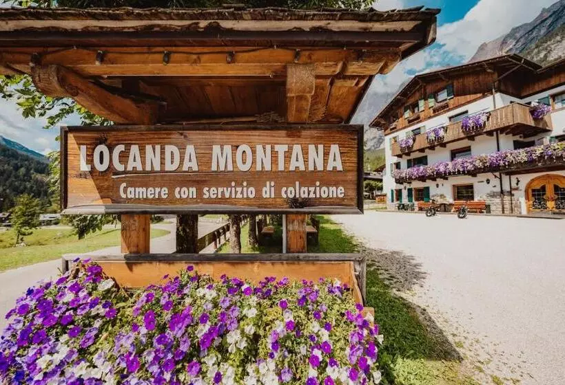 ペンション Locanda Montana