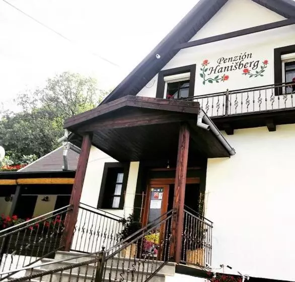 Majatalo Penzion A Reštaurácia Hanišberg