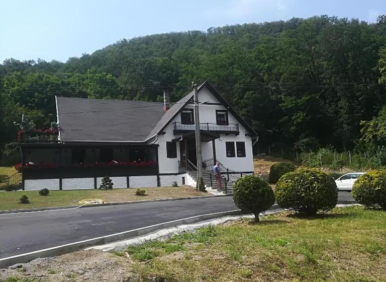 膳宿费 Penzion A Reštaurácia Hanišberg