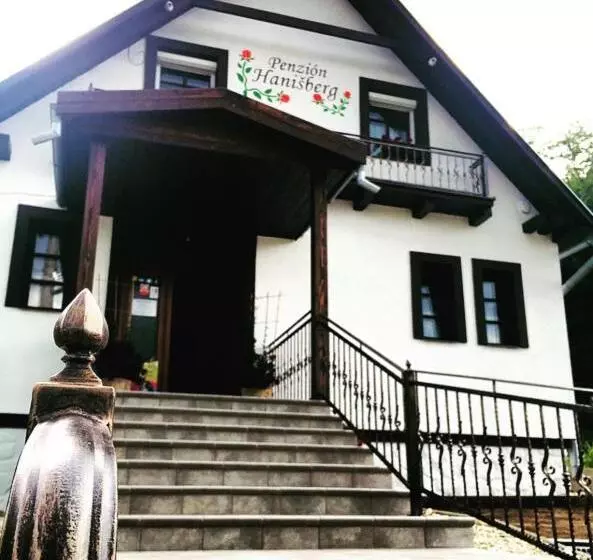 Majatalo Penzion A Reštaurácia Hanišberg
