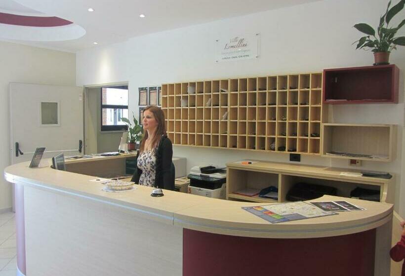 פנסיון Villa Lomellini