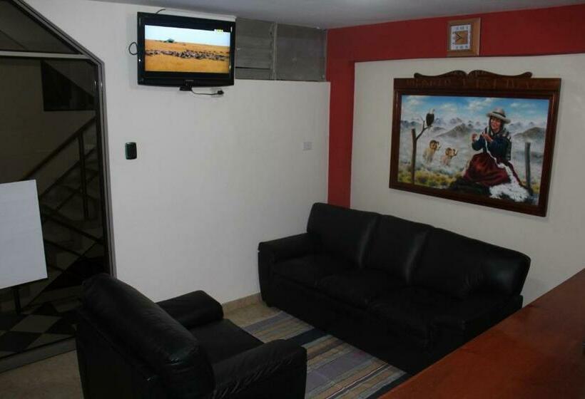 펜션 Hostal Inkanto Taruma