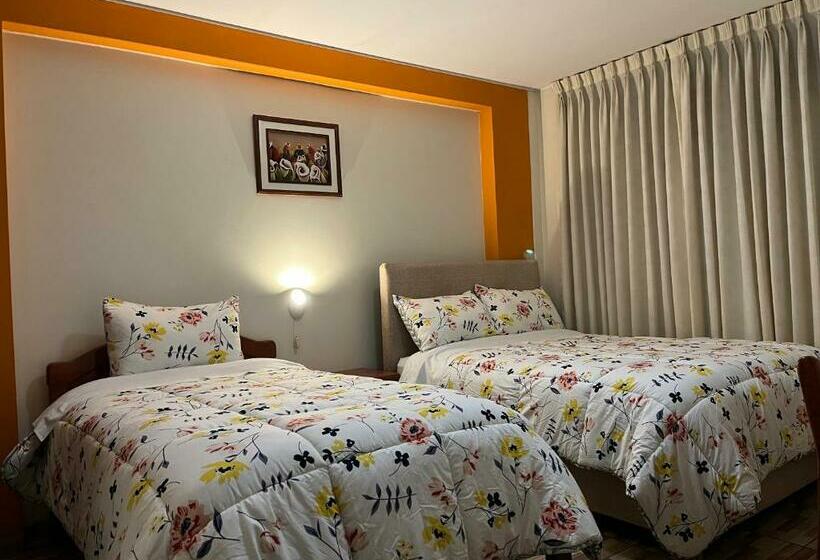 펜션 Hostal Inkanto Taruma