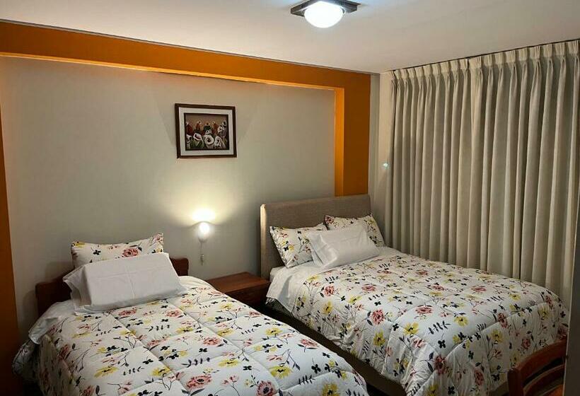 펜션 Hostal Inkanto Taruma