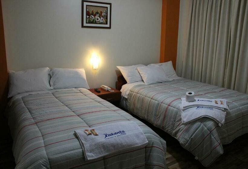 펜션 Hostal Inkanto Taruma