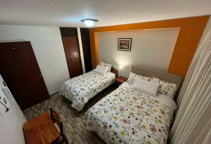 ペンション Hostal Inkanto Taruma